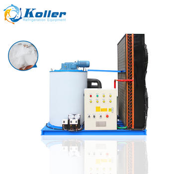 3ton per day capacity flake ice machine ice maker for meat/fish